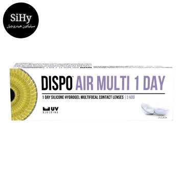 ديسبو اير مولتي وان داي متعددة البؤر عبوة 30 عدسة – Dispo Air Multi 1-Day 3Add 30pck