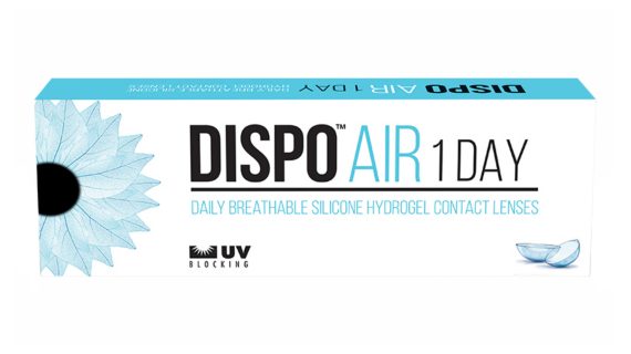 ديسبو اير ون داي عبوة 30 عدسة – Dispo Air 1-Day 30pck
