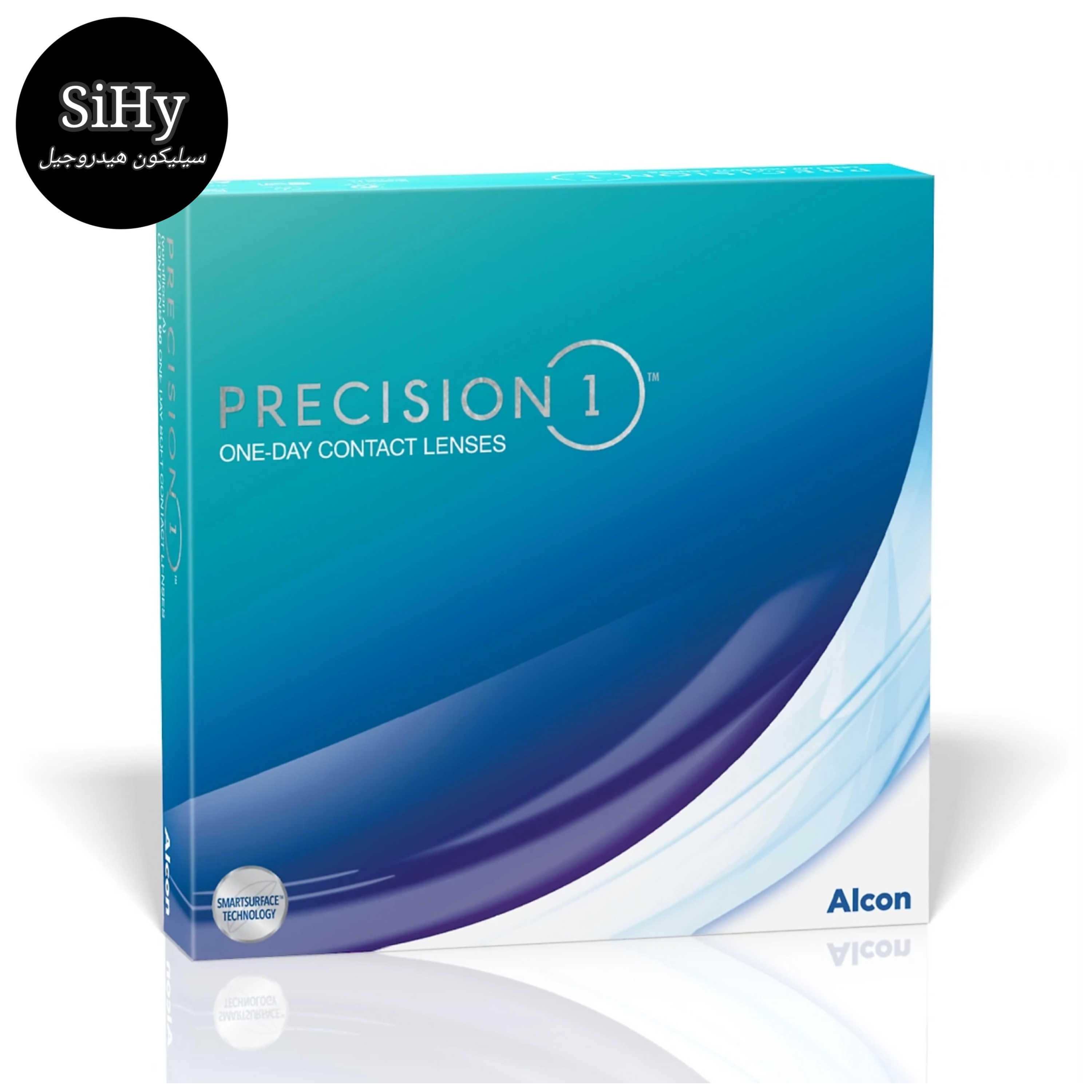 بريسيجن 1 عبوة 90 عدسة – Precision 1 90pck